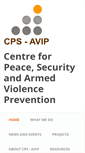 Mobile Screenshot of cps-avip.org