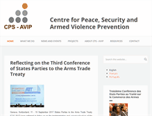 Tablet Screenshot of cps-avip.org